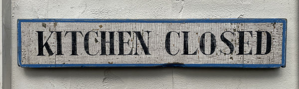 Kitchen Closed