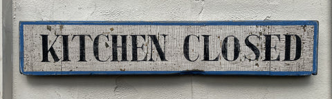 Kitchen Closed