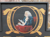 E. Hicks Library Sign
