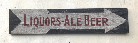 Liquors-Ale Beer Arrow