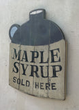 Maple Syrup Sold Here