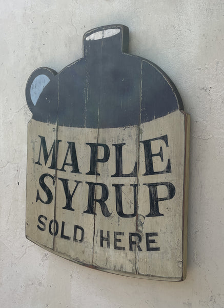 Maple Syrup Sold Here
