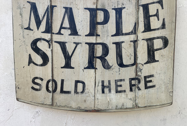 Maple Syrup Sold Here