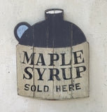 Maple Syrup Sold Here