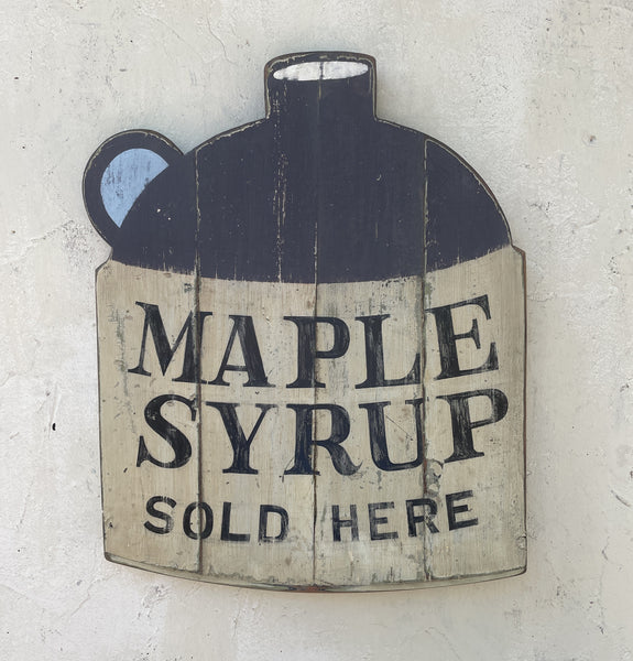 Maple Syrup Sold Here
