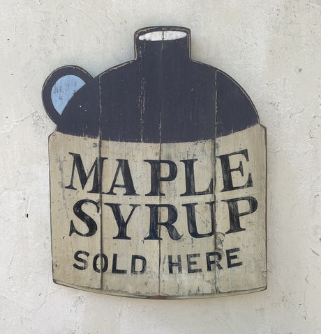 Maple Syrup Sold Here