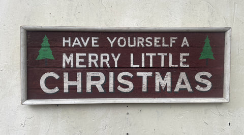 Have Yourself a Merry Little Christmas