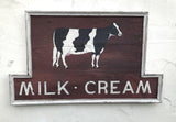 Milk - Cream (with cow)