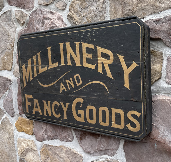 Millinery and Fancy Goods