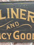 Millinery and Fancy Goods