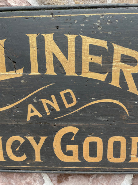 Millinery and Fancy Goods