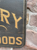 Millinery and Fancy Goods