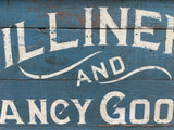Millinery and Fancy Goods