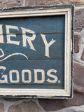 Millinery and Fancy Goods