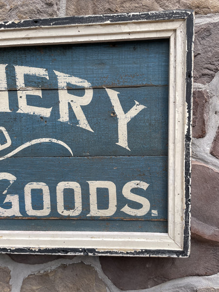 Millinery and Fancy Goods