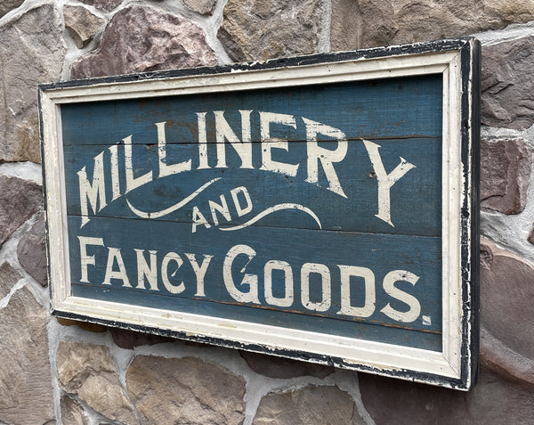 Millinery and Fancy Goods