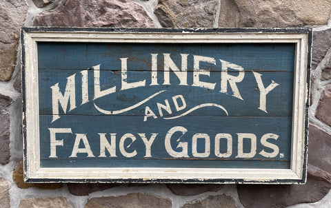 Millinery and Fancy Goods