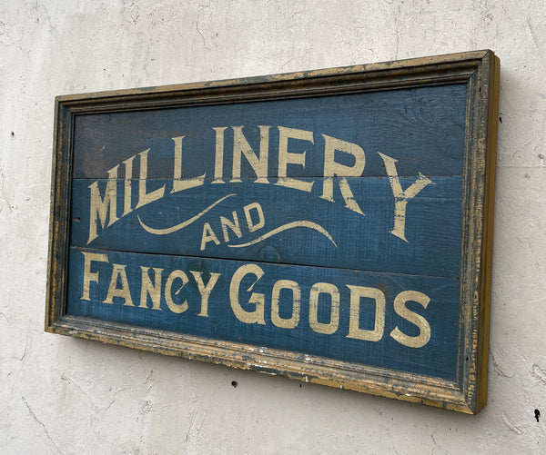 Millinery and Fancy Goods