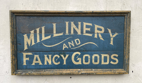 Millinery and Fancy Goods