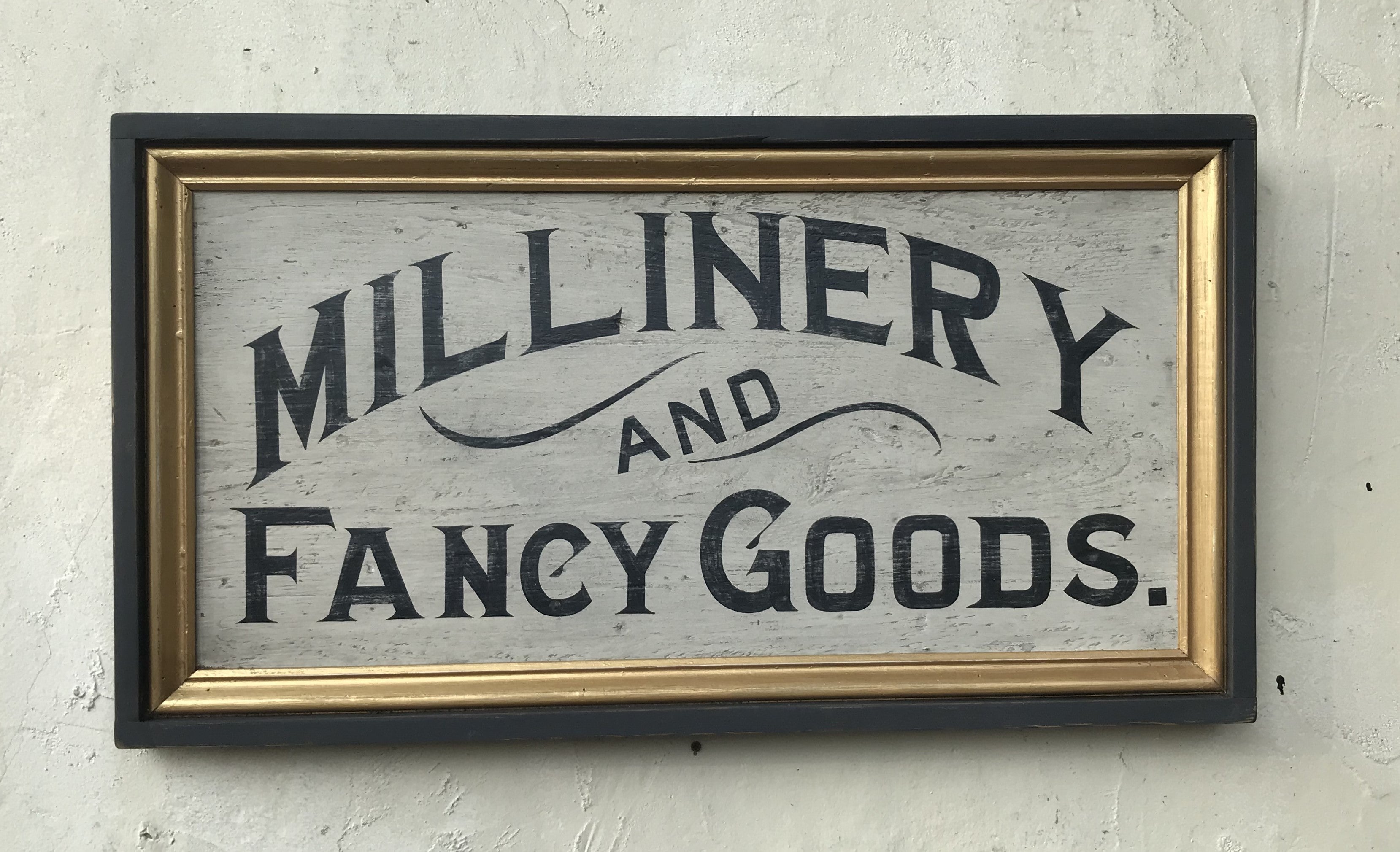 Millinery and Fancy Goods