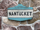 Nantucket small directional sign