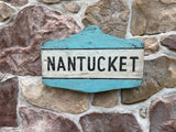 Nantucket small directional sign