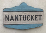 Nantucket small directional sign