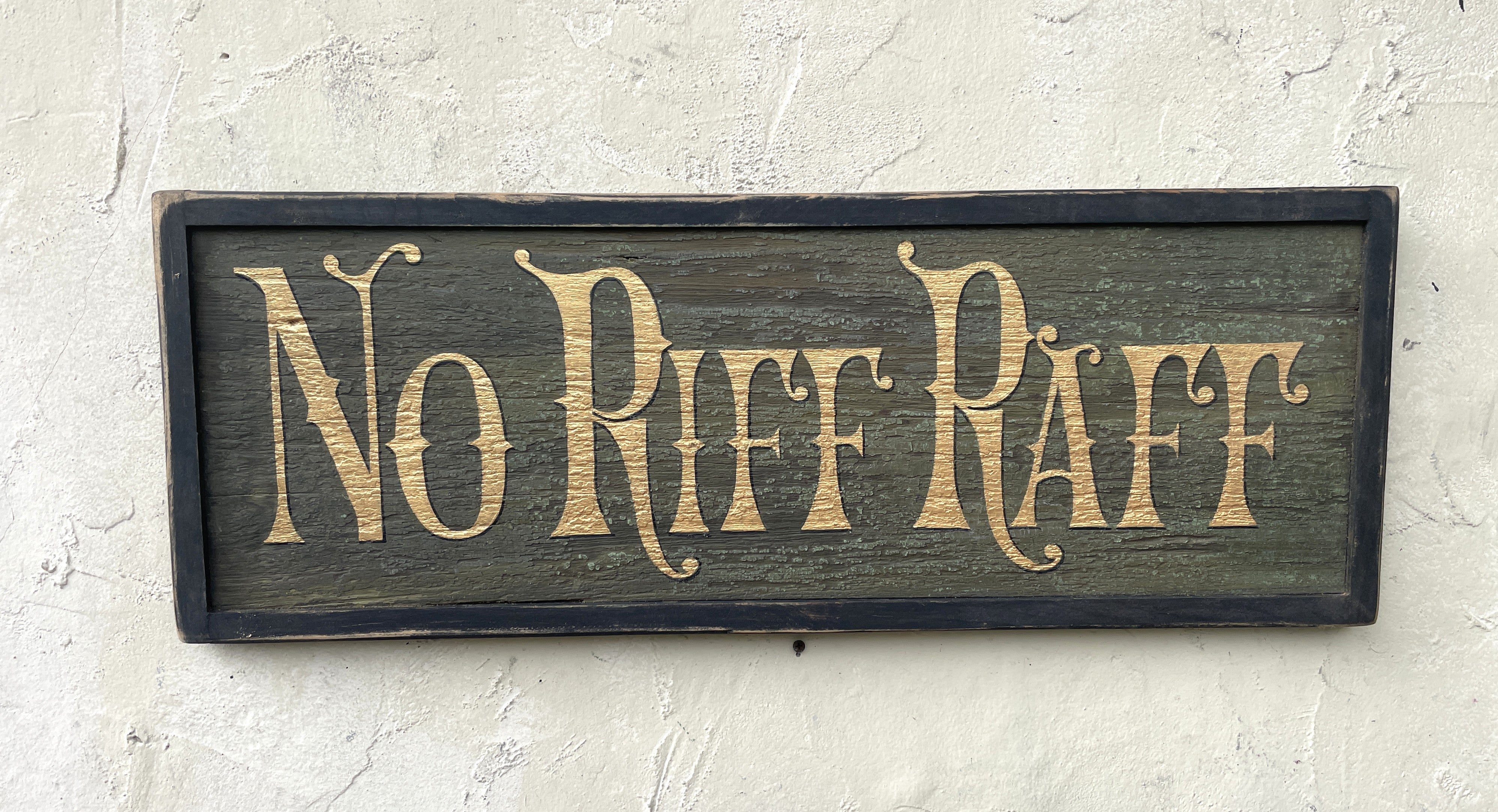 No Riff Raff