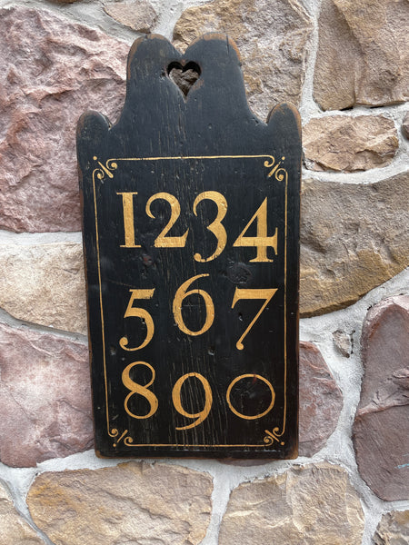 Numbers study