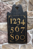 Numbers study