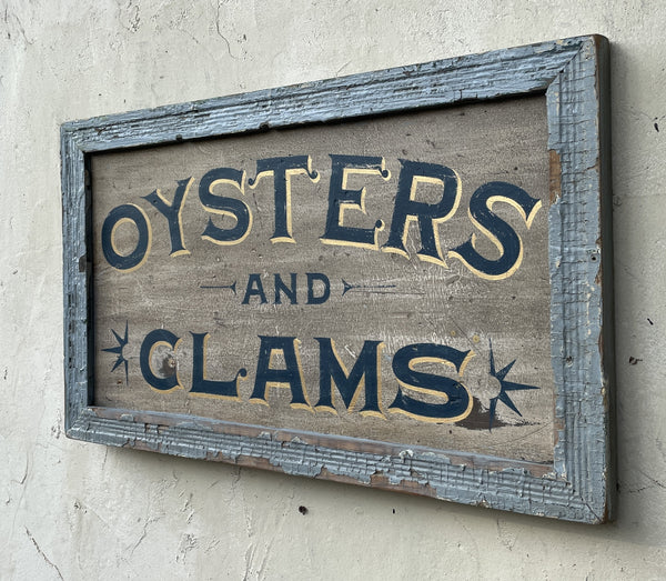 Oysters and Clams