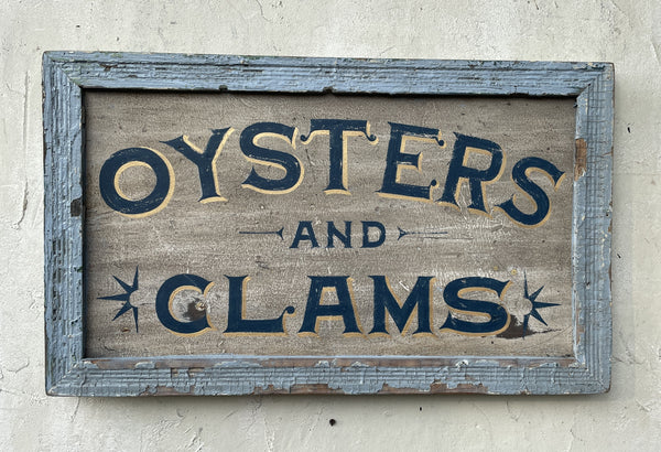 Oysters and Clams