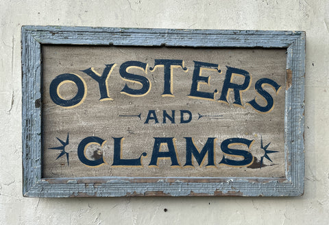 Oysters and Clams