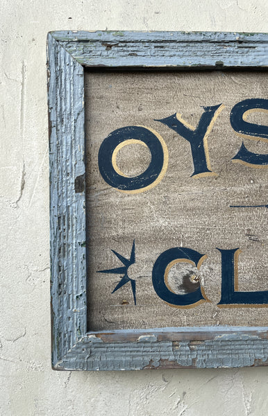 Oysters and Clams