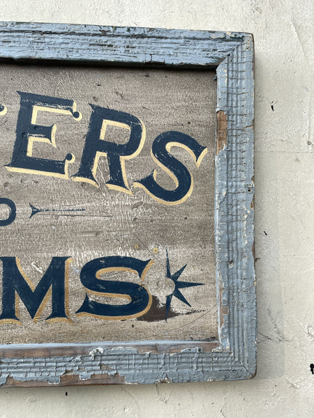 Oysters and Clams