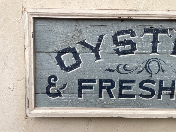 Oysters & Fresh Fish