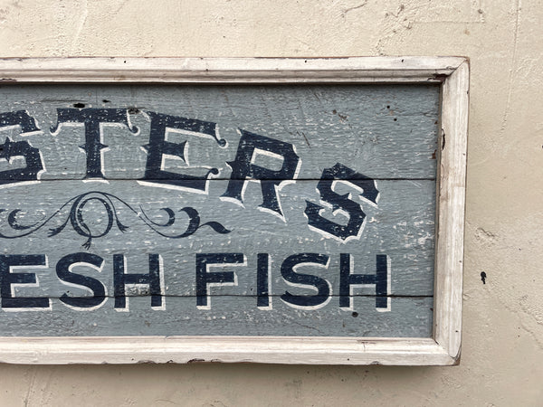 Oysters & Fresh Fish