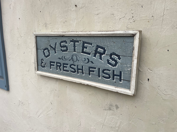 Oysters & Fresh Fish