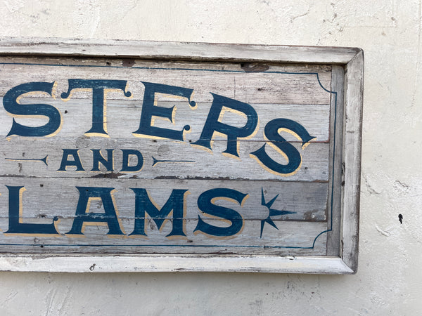 Oysters and Clams