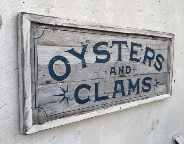 Oysters and Clams