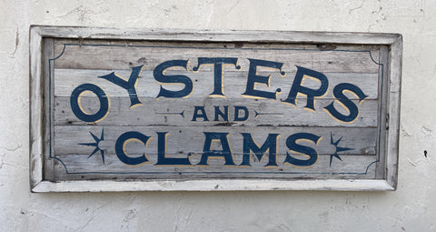 Oysters and Clams