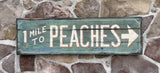 1 Mile To Peaches