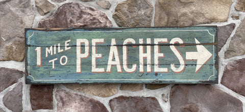 1 Mile To Peaches