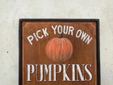 Pick Your Own Pumpkins