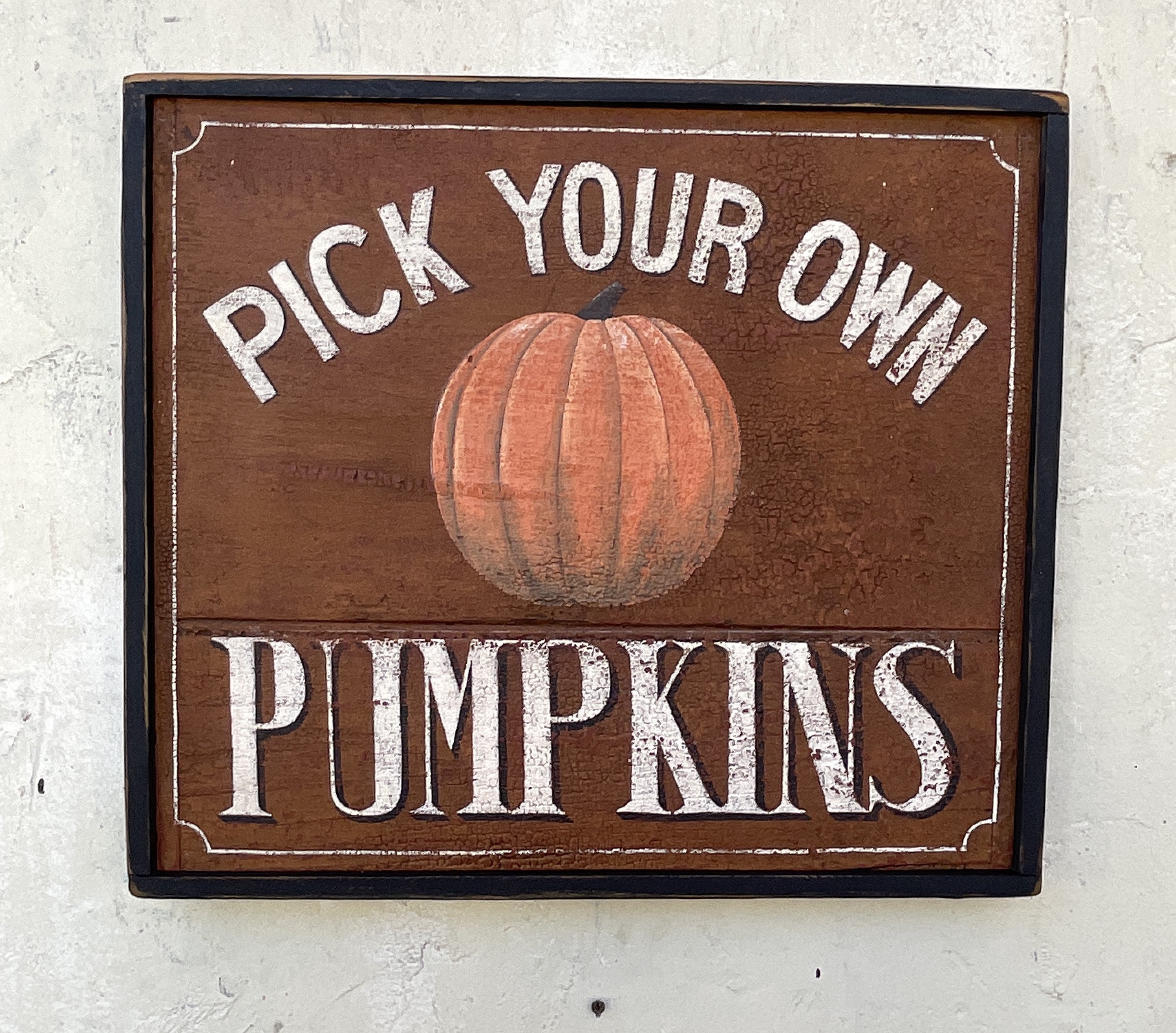 Pick Your Own Pumpkins