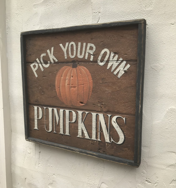 Pick Your Own Pumpkins