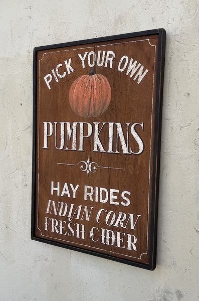 Pick Your Own Pumpkins