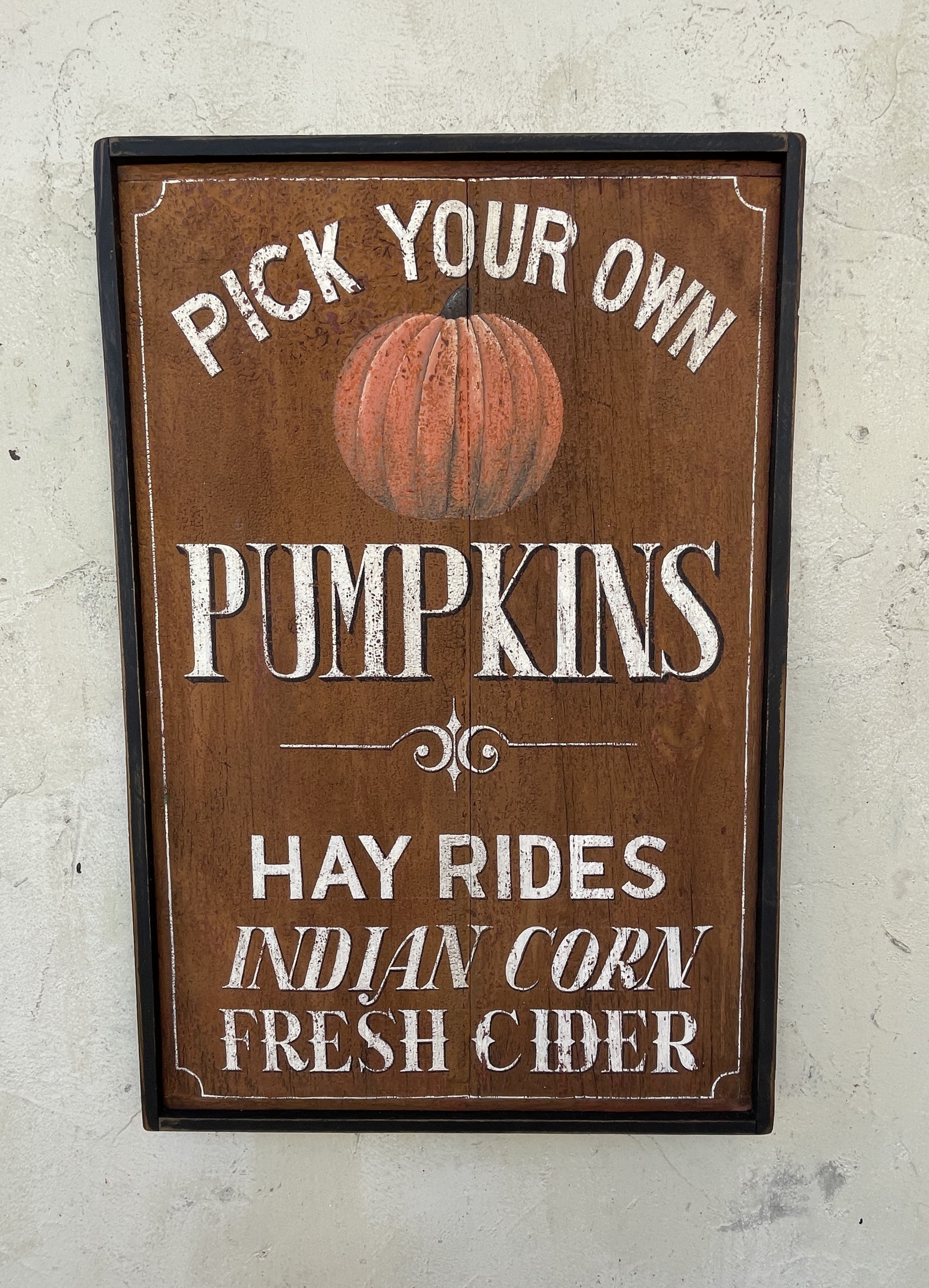 Pick Your Own Pumpkins