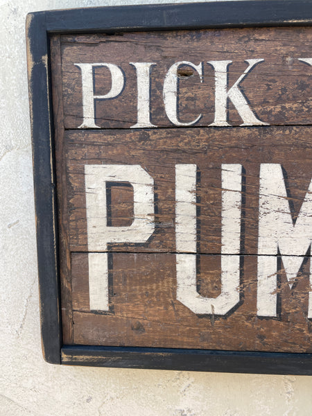 Pick Your Own Pumpkins
