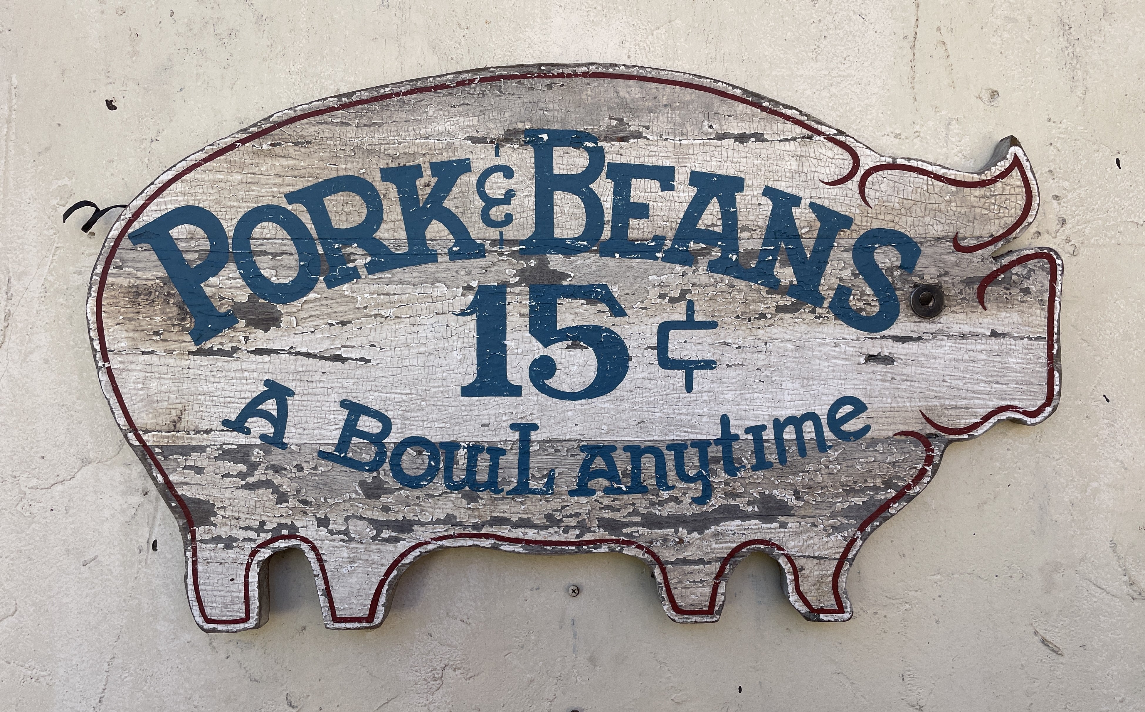 Pork & Beans 15c